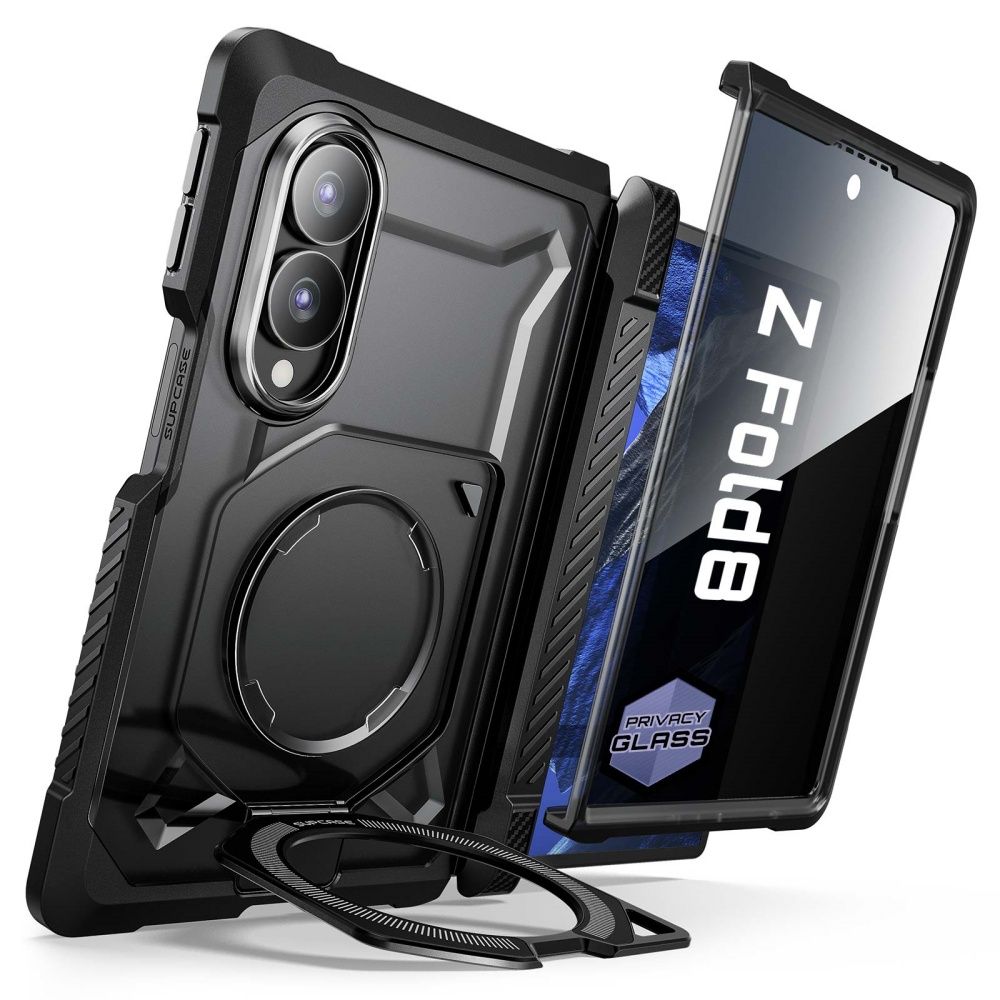 Supcase Samsung Galaxy Z Fold 8 Deksel UB Grip MagSafe Svart