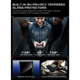 Supcase Samsung Galaxy Z Fold 8 Deksel UB Grip MagSafe Svart