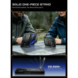 Supcase Samsung Galaxy Z Fold 8 Deksel UB Grip MagSafe Svart