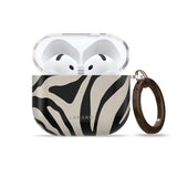 Tech-Protect AirPods 4/5 Deksel Lamano Zebra