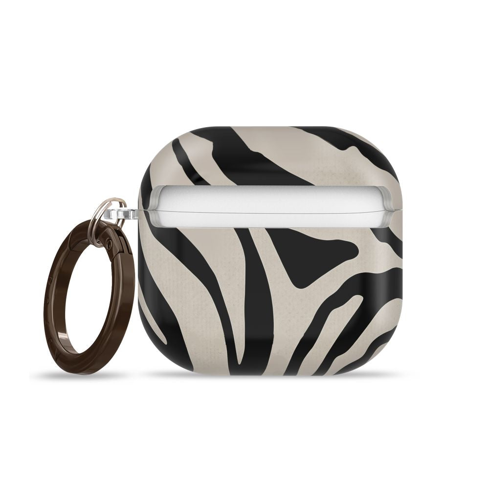 Tech-Protect AirPods 4/5 Deksel Lamano Zebra