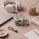 Tech-Protect AirPods 4/5 Deksel Lamano Zebra