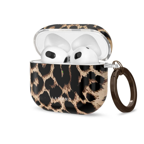 Tech-Protect AirPods 4/5 Deksel Lamano Leopard