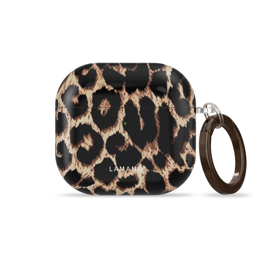 Tech-Protect AirPods 4/5 Deksel Lamano Leopard