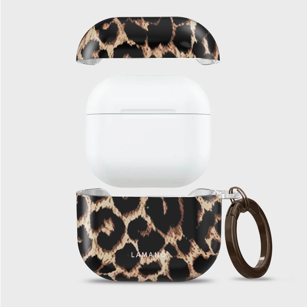 Tech-Protect AirPods 4/5 Deksel Lamano Leopard
