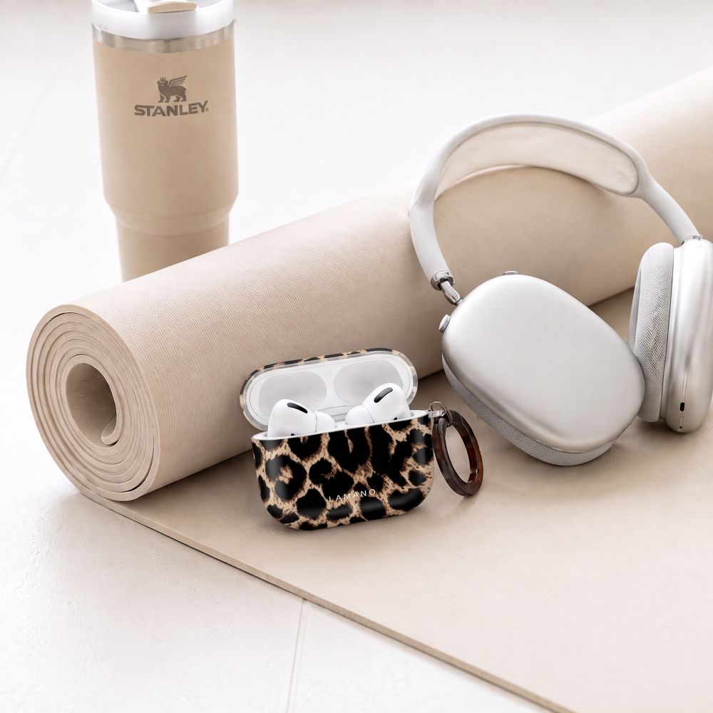 Tech-Protect AirPods 4/5 Deksel Lamano Leopard
