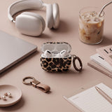 Tech-Protect AirPods 4/5 Deksel Lamano Leopard