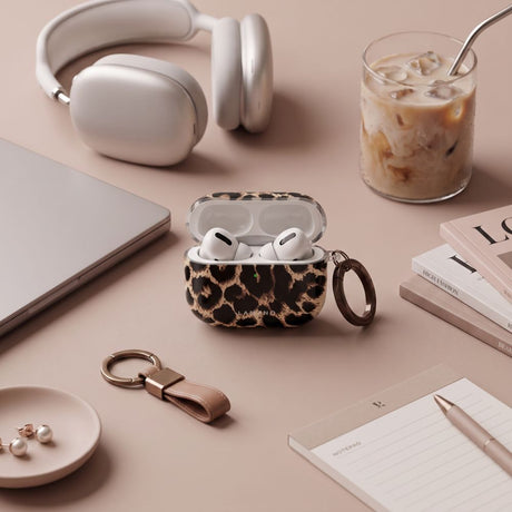 Tech-Protect AirPods 4/5 Deksel Lamano Leopard