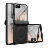 Tech-Protect Samsung Galaxy Z Flip 8 Deksel Aura MagSafe Svart