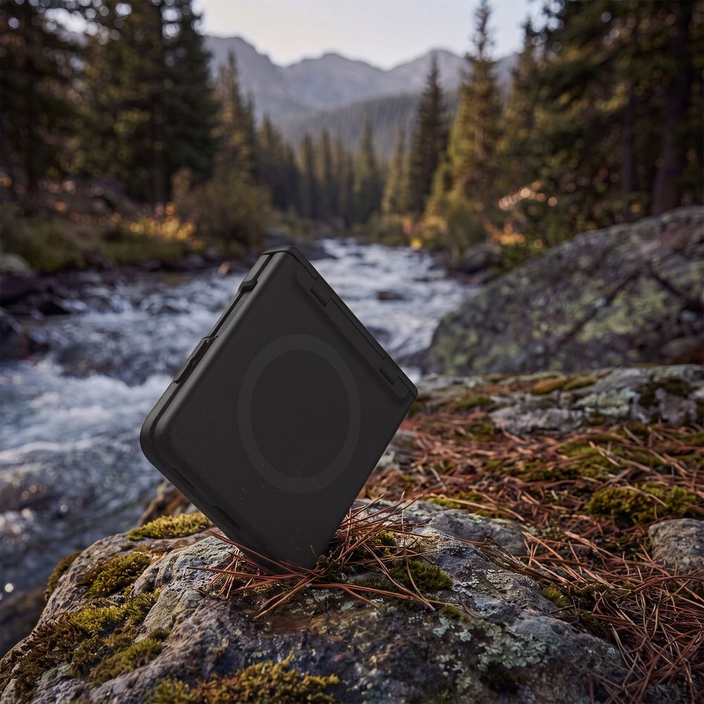 Tech-Protect Samsung Galaxy Z Flip 8 Deksel Aura MagSafe Svart