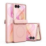 Tech-Protect Samsung Galaxy Z Flip 8 Deksel Aura MagSafe Rosa