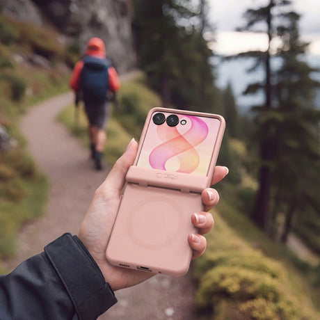 Tech-Protect Samsung Galaxy Z Flip 8 Deksel Aura MagSafe Rosa