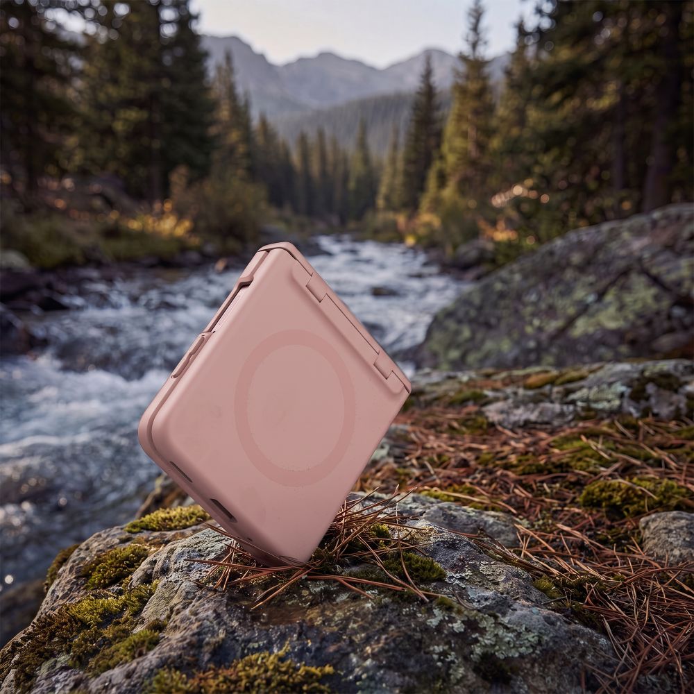 Tech-Protect Samsung Galaxy Z Flip 8 Deksel Aura MagSafe Rosa