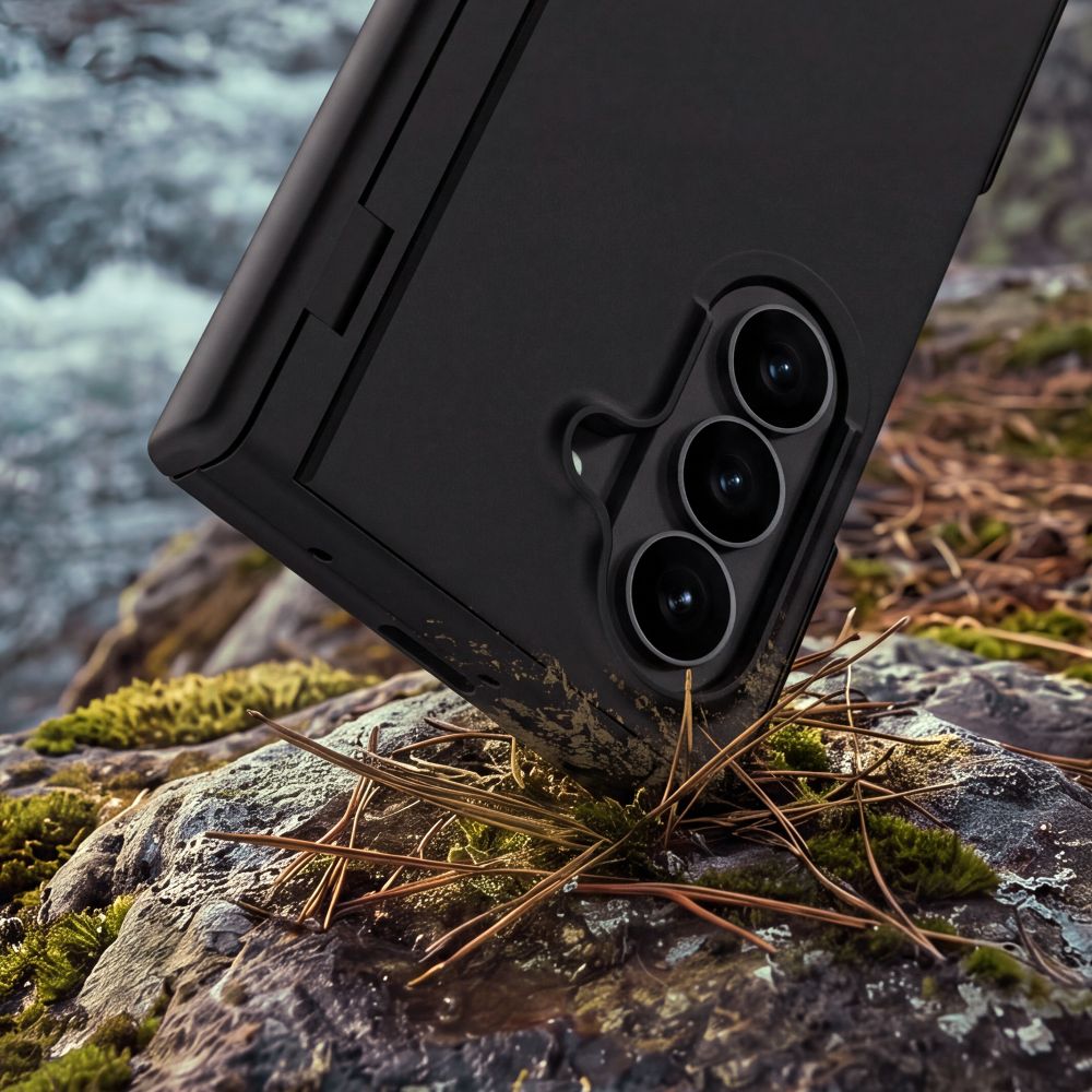 Tech-Protect Samsung Galaxy Z Fold 8 Ultra Deksel Aura MagSafe Svart