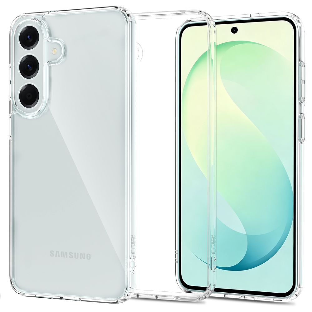 Tech-Protect Samsung Galaxy S26 FE Deksel FlexAir Hybrid Klar