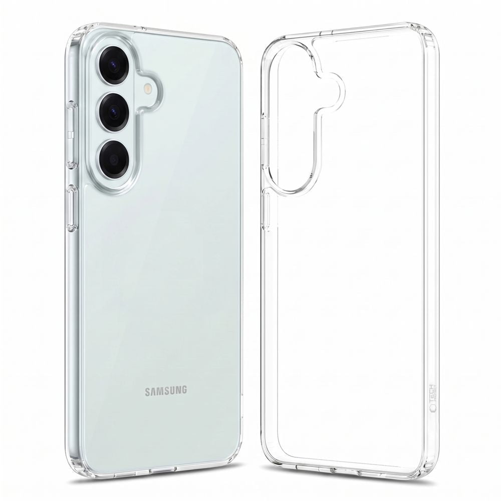 Tech-Protect Samsung Galaxy S26 FE Deksel FlexAir Hybrid Klar