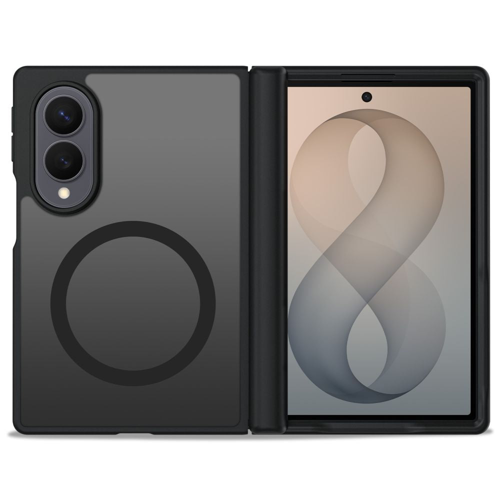 Tech-Protect Samsung Galaxy Z Fold 8 Deksel MagPeak MagSafe Svart