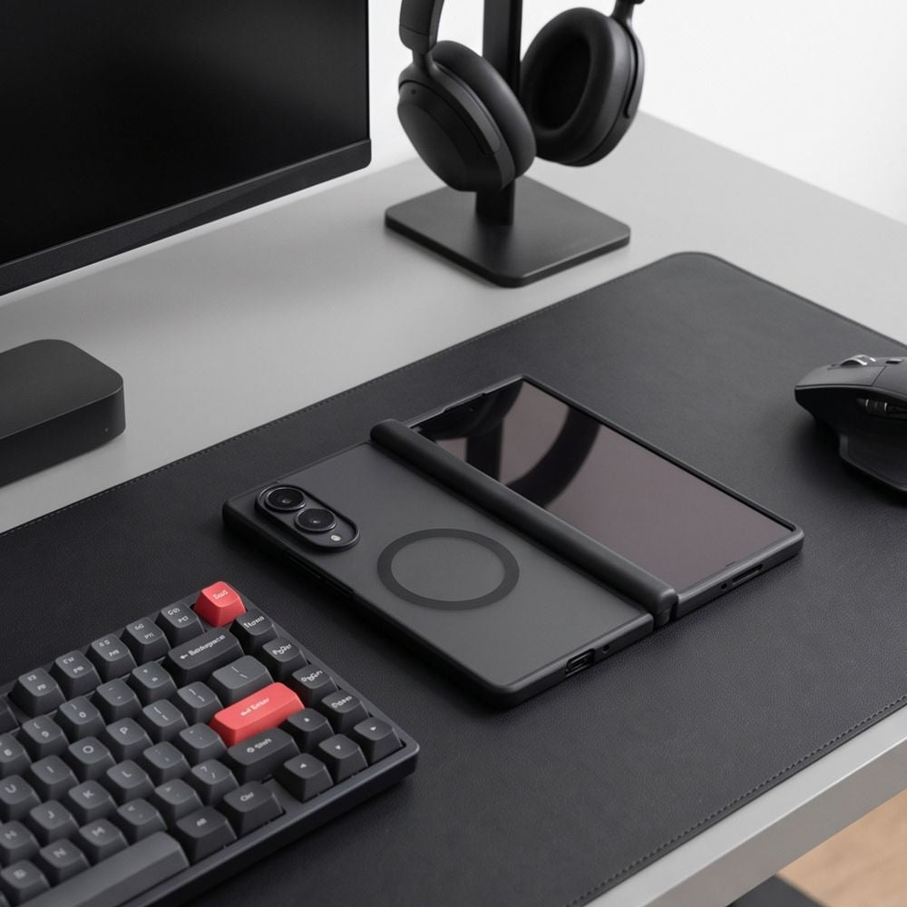 Tech-Protect Samsung Galaxy Z Fold 8 Deksel MagPeak MagSafe Svart