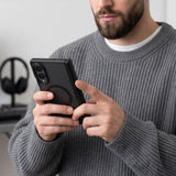 Tech-Protect Samsung Galaxy Z Fold 8 Deksel MagPeak MagSafe Svart
