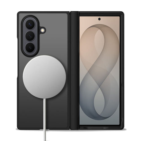 Tech-Protect Samsung Galaxy Z Fold 8 Ultra Deksel MagPeak MagSafe Svart