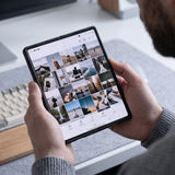 Tech-Protect Samsung Galaxy Z Fold 8 Ultra Deksel MagPeak MagSafe Svart