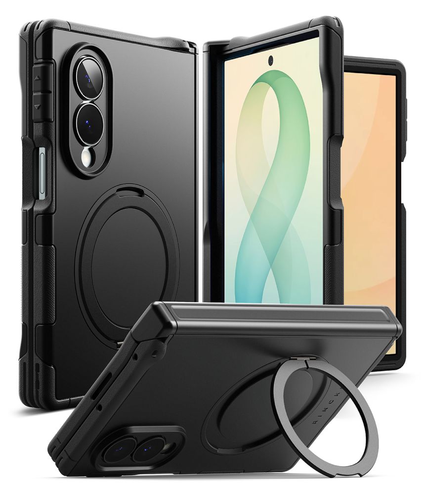 Ringke Samsung Galaxy Z Fold 8 Deksel Alles MagSafe Svart