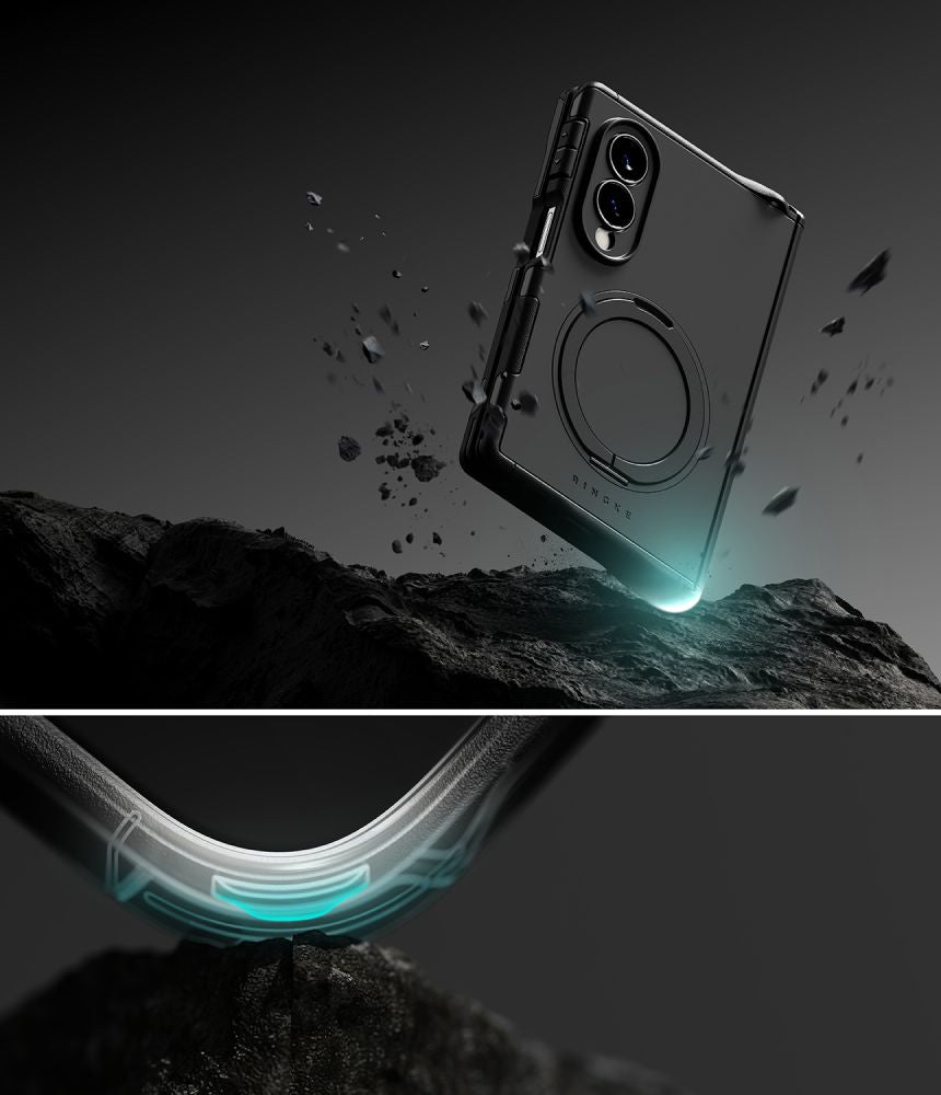 Ringke Samsung Galaxy Z Fold 8 Deksel Alles MagSafe Svart
