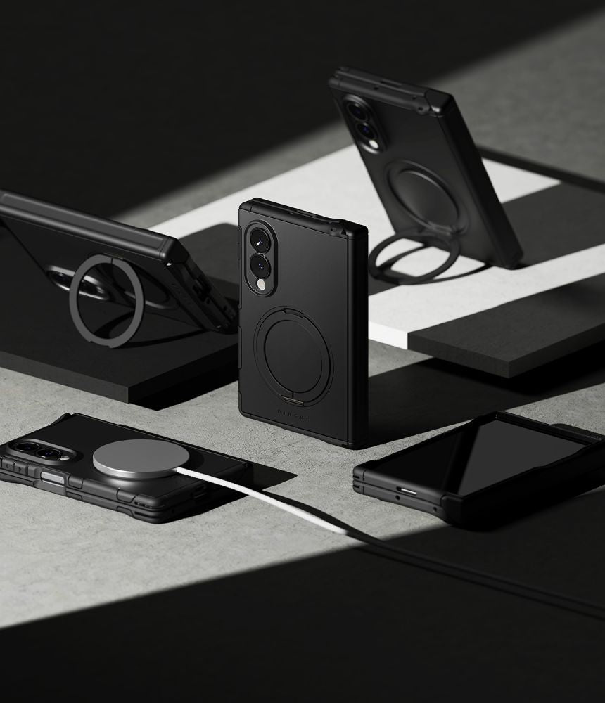 Ringke Samsung Galaxy Z Fold 8 Deksel Alles MagSafe Svart