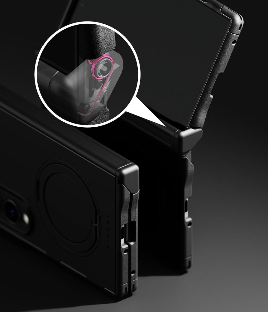 Ringke Samsung Galaxy Z Fold 8 Deksel Alles MagSafe Svart