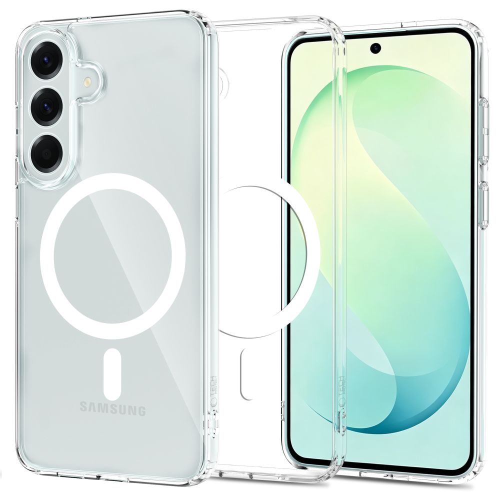 Tech-Protect Samsung Galaxy S26 FE Deksel FlexAir Hybrid MagSafe Klar