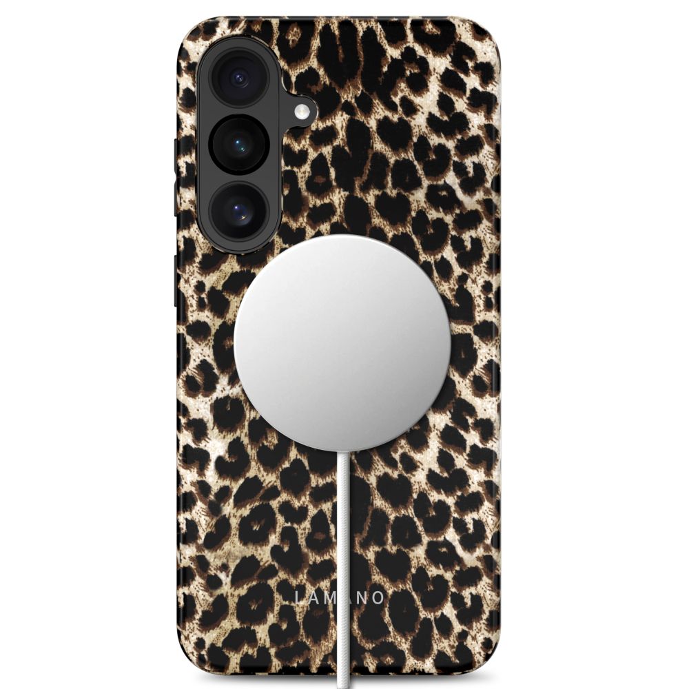 Tech-Protect Samsung Galaxy S26 FE Deksel Lamano MagSafe Leopard