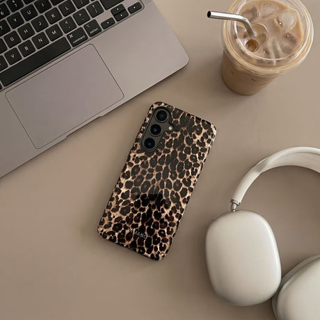 Tech-Protect Samsung Galaxy S26 FE Deksel Lamano MagSafe Leopard