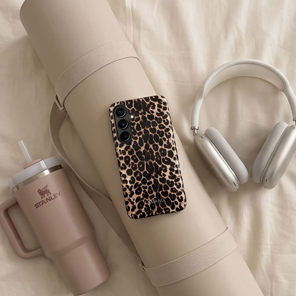 Tech-Protect Samsung Galaxy S26 FE Deksel Lamano MagSafe Leopard