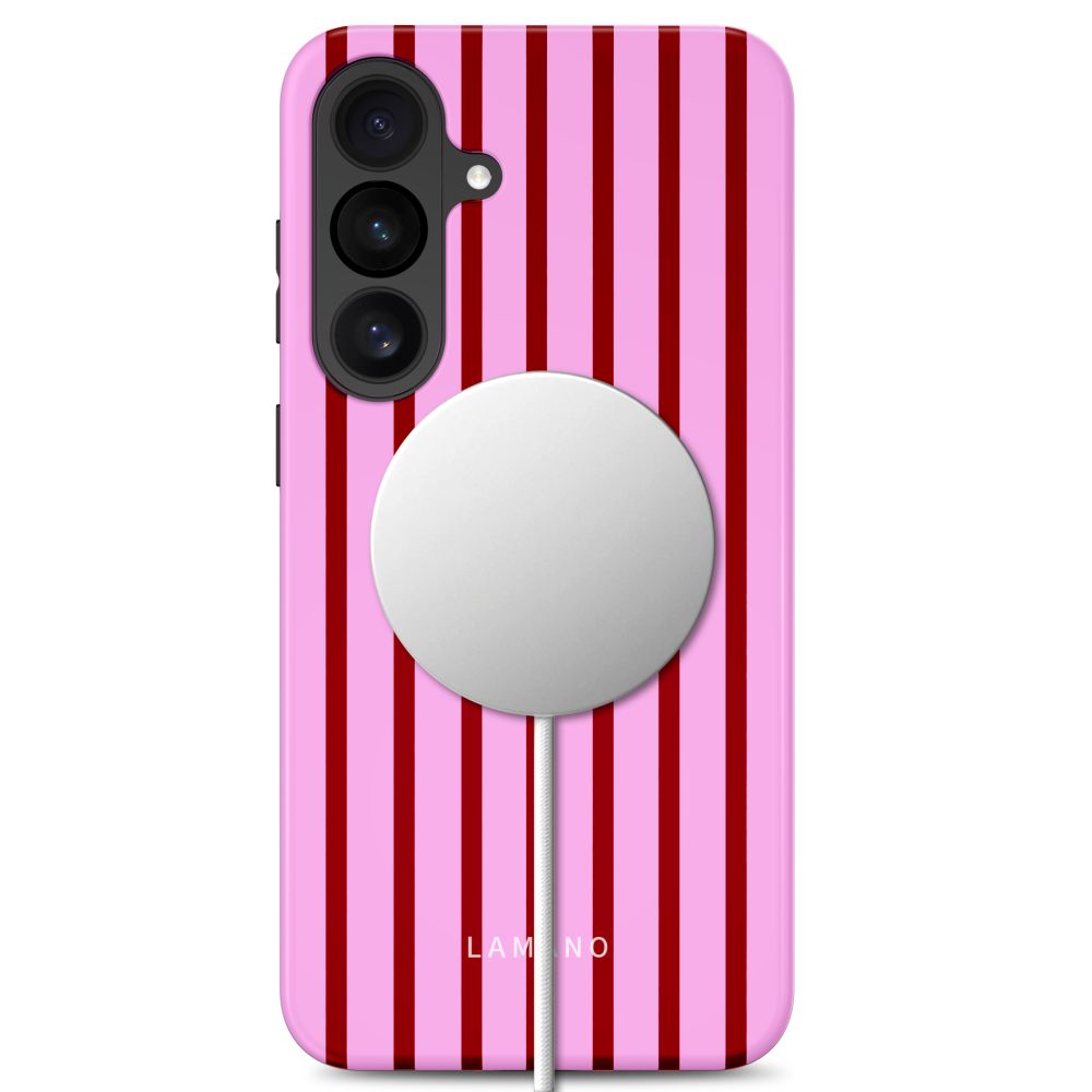 Tech-Protect Samsung Galaxy S26 FE Deksel Lamano MagSafe Stripes