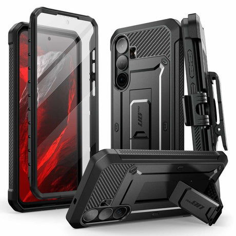 Supcase Samsung Galaxy S26 FE Deksel Unicorn Beetle Pro Svart