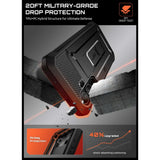 Supcase Samsung Galaxy S26 FE Deksel Unicorn Beetle Pro Svart