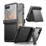 Tech-Protect Samsung Galaxy Z Flip 8 Deksel Kevlar Pro Svart