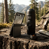 Tech-Protect Samsung Galaxy Z Flip 8 Deksel Kevlar Pro Svart