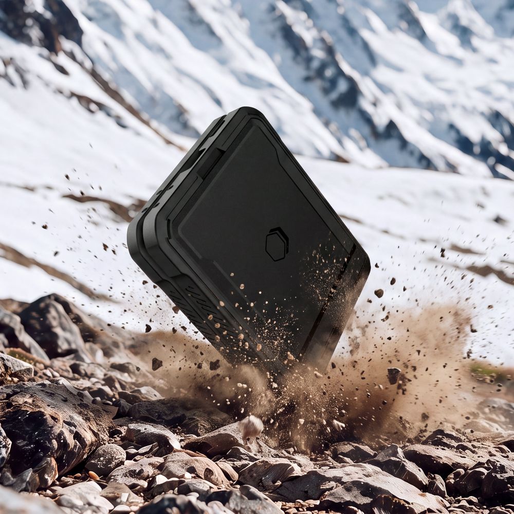 Tech-Protect Samsung Galaxy Z Flip 8 Deksel Kevlar Pro Svart