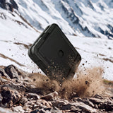 Tech-Protect Samsung Galaxy Z Flip 8 Deksel Kevlar Pro Svart