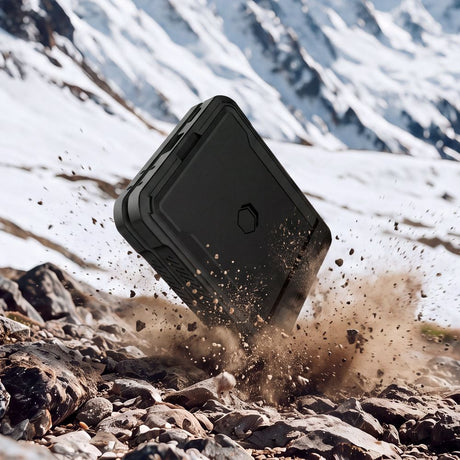 Tech-Protect Samsung Galaxy Z Flip 8 Deksel Kevlar Pro Svart