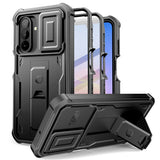Tech-Protect Samsung Galaxy A17/A18 Deksel Kevlar Cam+ Svart