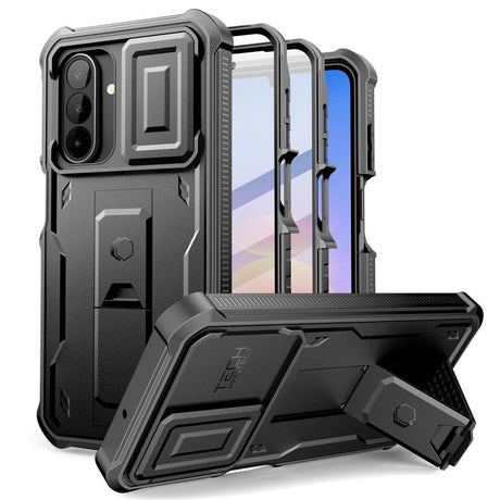 Tech-Protect Samsung Galaxy A17/A18 Deksel Kevlar Cam+ Svart