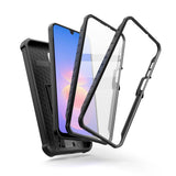Tech-Protect Samsung Galaxy A17/A18 Deksel Kevlar Cam+ Svart