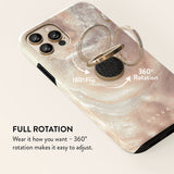 Burga Holder Telefon Ring Reaper's Touch