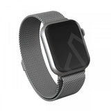 Burga Apple Watch 38/40/41/42mm Armbånd Metal Mesh Sølv