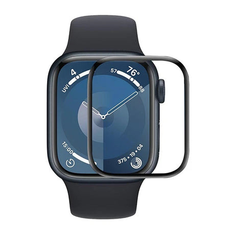 Apple Watch 42mm (Series 10/11) Skjermbeskytter Herdet glass 3D