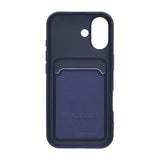 iPhone 17 Deksel Kortholder Blå