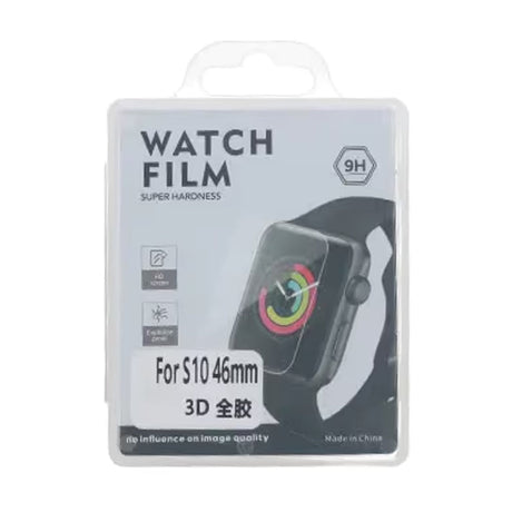 Apple Watch 46mm (Series 10/11) Skjermbeskytter Herdet glass 3D