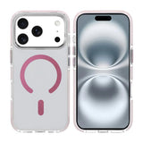 iPhone 17 Pro Max Deksel Støtsikker MagSafe Rosa